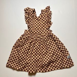 Eleanor Rose fall pinafore